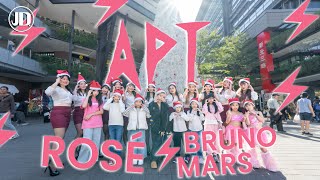 【APT.】ROSÉ \u0026 BRUNO MARS | DANCE |TAIWAN就是愛跳舞