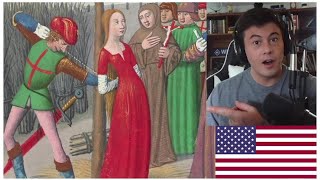 American Reacts to English and British History #15 - Hundred Years’ War