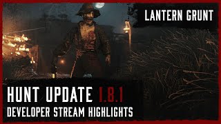 Lantern Grunts | Update 1.8.1 Developer Live Stream Highligts