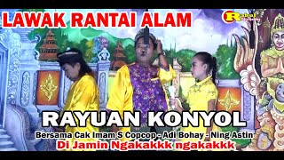 Yuk Ketawa Bersama Lawak Rantai Alam Di Jamin Ngakakkk