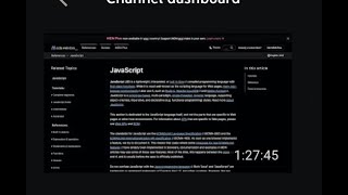 Read Docs with Shashtag : JavaScript (MDN) (till JS Basics - till JS Running order)