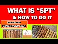 How to do SPT test for soil investigations for foundations. (Standard Penetration Test)