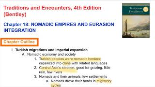 APWH: Mongols/Nomads/Eurasia (Ch. 18 Traditions & Encounters)