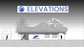 ArchiCAD Elevations - Settings and Illustration