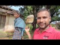 how is a village house ☺️ tribal village home tour sarguja chhattisgarh