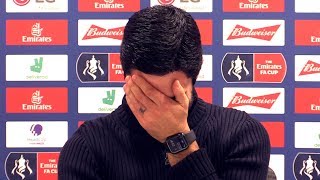 Mikel Arteta's Press Conference Is Interrupted By EVERTON Ringtone! 😂🤦🏻‍♂️