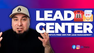 Meta Leads Center - FREE CRM Tool - Meta Lead Forms