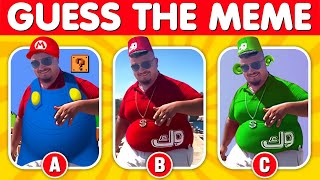 Guess The Meme Song & Voice | Skibidi Dom Dom Yes Yes in Different Universes | Skibidi Toilet Meme
