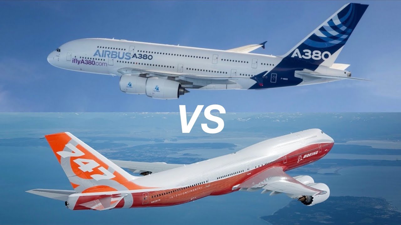 Airbus A380 Vs Boeing 747 8