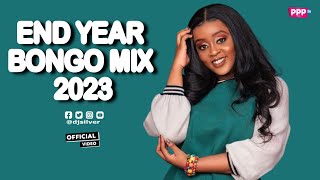 END/NEW YEAR BONGO MIX 2023 | BEST BONGO SONGS 2024 | DJ SILVER FT JAYMELODY,GENIUSJINI|#newyear2024