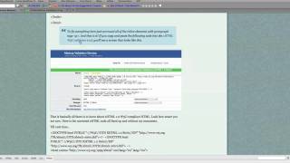 What's the Difference Between xhtml and html