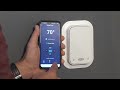 Carrier Smart Thermostat Step-by-Step App Setup