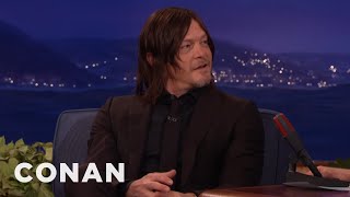 Norman Reedus: There Are Professional Daryl Dixon Impersonators | CONAN on TBS