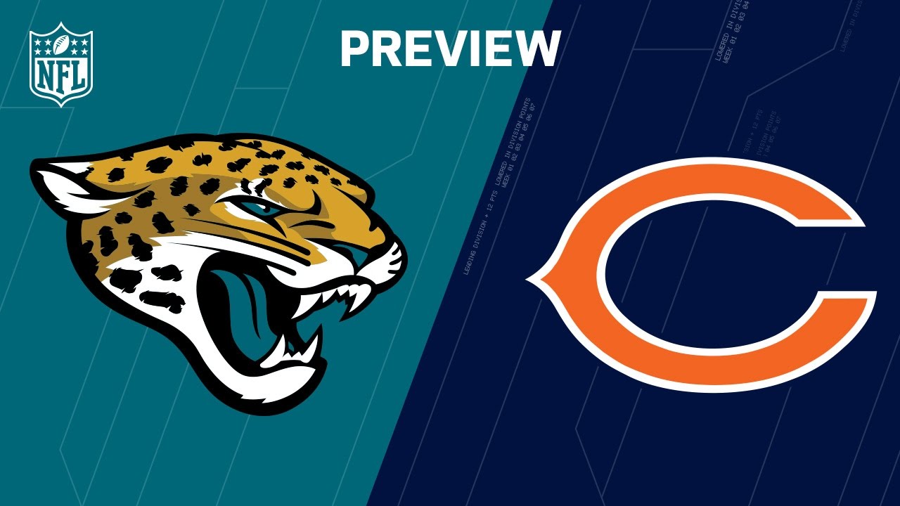 Jaguars Vs. Bears Preview (Week 6) | Dave Dameshek Football Program ...