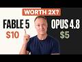 Claude Fable 5: Better Than Opus 4.8?