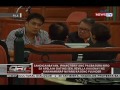 qrt sandiganbayan ipinagtibay ang pagbasura nito sa apela ni revilla kaugnay sa kasong plunder