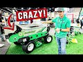 I'm Blown Away by This Topdresser at Equip Expo 2024!