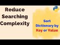 Sort Dictionary by Key and Value in Python
