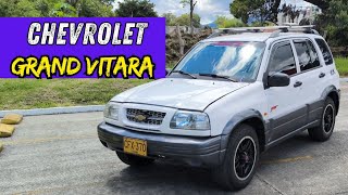 Chevrolet Grand Vitara🔥✅Lo Bueno, Lo malo y lo Feo🤮