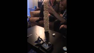 Jenga @ Chris-mas 2013