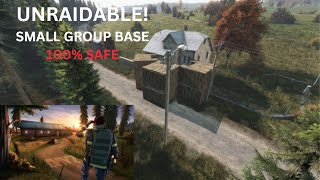 DayZ Safest Base For Small Groups Easily Defended!