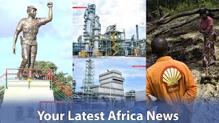 Sankara Trial Resumes, Dangote's Launches $2.5bn Fertilizer Plant, Nigeria Loses Case Against Shell