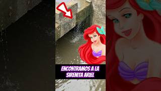 Encontramos a la sirena Ariel 😱😱