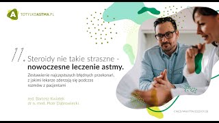 Steroidy nie takie straszne - nowoczesne leczenie astmy