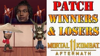 MK11 Aftermath - Are the big winners of the new patch... Also the big losers!?