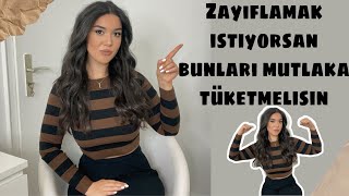 YEDİKÇE KİLO VERDİRİYORLAR! I Tok Tutan Ve Hızlı Zayıflatan Besinler