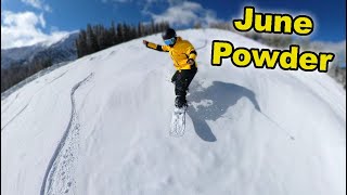 EXTREMELY Last Season Powder Day - (Season 6, Day 149)