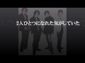 together glay 歌詞付き　（カラオケ）　【無名が歌う】