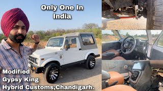 Maruti Gypsy King | Modified | SEMI-HARDTOP  | Dr Nano, Suspension | AC | Interiors | Sunroof | CHD