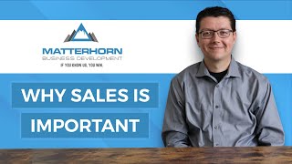 Why Sales is Important