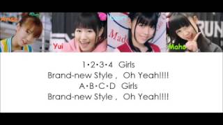 StylipS - Brand-new Style!! ～魔法みたいなShow time～ (Color Coded Lyrics Video)