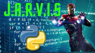 CREATE YOUR OWN J. A. R. V. I. S LIKE MARVEL IRON MAN IN PYTHON | PART 1