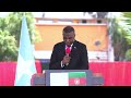 ra’iisul wasaare hamza ahmed mohamed ciidamada jubbaland u adeegsankaro arrimaha siyaasadda.