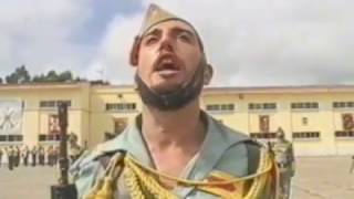 CANCION DEL LEGIONARIO LEGION ESPAÑOLA CEUTA 2004 🇪🇸