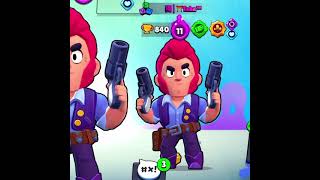 BRAWL STARS AJAN COLT ALDIM 🦾💣 #supercell #tiktok #brawlstars #keşfet