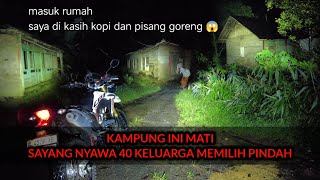 NEKAT KELILING KAMPUNG MATI KAGET ADA SEPERTI PENTAS GENDING LENGGER TAPI TIDAK TERLIHAT