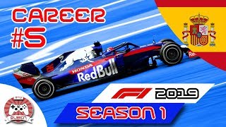 F1 2019 100% Career Ep.5 - Spain Grand Prix (F1 2018 MOD)