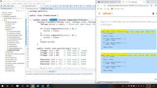 Generic Methods - JAVA