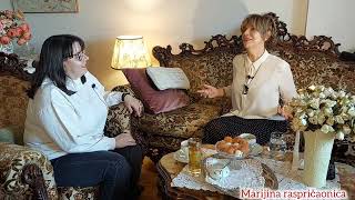 Marijina raspričaonica - gost Suzana Petričević