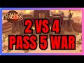 2VS4 WAR FINALLY HAPPENING!!! WHO WILL WIN?!? | Call of Dragons Live