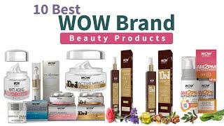 10 Best WOW Brand Beauty Products