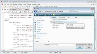 jQuery 165 Tabs
