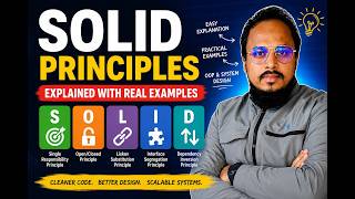 SOLID Principles for Beginners and Professionals | Software Engineering | Better Code | OOP Design