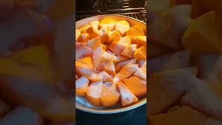 🎃🎃🎃Как вкусно и просто запечь тыкву 😋😋😋#pumpkin