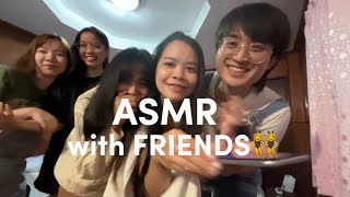 ASMR random triggers with friends 👯‍♀️ | ขนเพื่อนมาทำ asmr ที่แก่งกระจานกานนน | Thai 🇹🇭