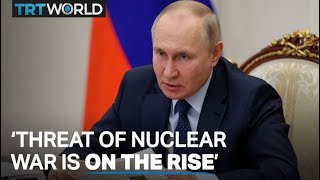 Putin: Russia considers nuclear weapons as tool for deterrence